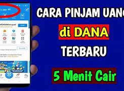 Apakah Bisa Pinjam Uang Di Dana Tanpa Rekening