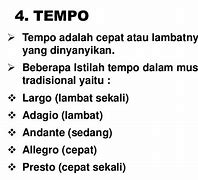 Arti Dari Tempo Marcia Adalah