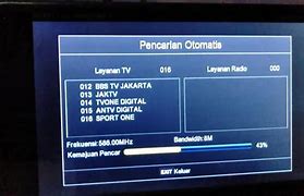 Cara Mencari Jaringan Tv Digital