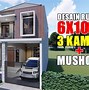 Desain Rumah Minimalis 6X10 3 Kamar