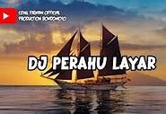 Lirik Lagu Perahu Layar Karaoke